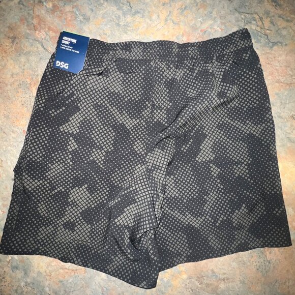 DSG Boys Adventure Shorts,‎ Large, Green/Black - Picture 2 of 9
